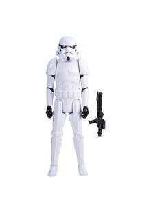 Hasbro Star Wars Titan Hero Series Stormtrooper Action Figure G12795X0 - Multicolor - View 3