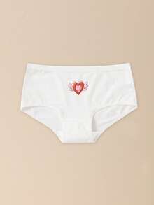 Tween Girl 7pcs/Set Cartoon Printed Underwear