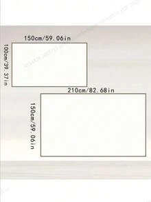 跨境新款摄影背景布，摄影道具背景布 - 藍色 - 查看 6