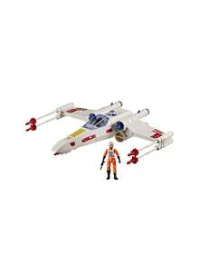 Hasbro Star Wars Epic World Of Action Luke Skywalker's Force Strike X-Wing Vehicle G07685X0 - Multicolor - View 2