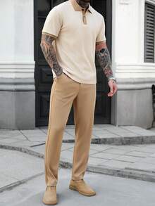 Manfinity CasualCool 男士休闲日常 Polo 衫套装