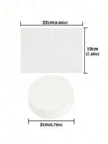 1/10/30/50pcs Portable Compressed Towels, Disposable Mini Coin Tissue, Wet & Dry Use, Travel Essentials For Camping, Hiking, Sports, Beauty Salon & Back-To-School - Multicolor - View 2