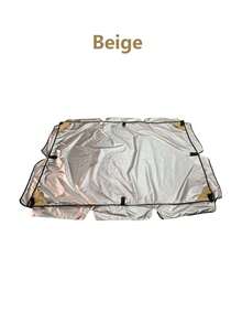 1pc Waterproof Swing Chair Top Cover Outdoor Garden Park Swing Chair Sun-Shelter Top Covers - Multicolor - View 7