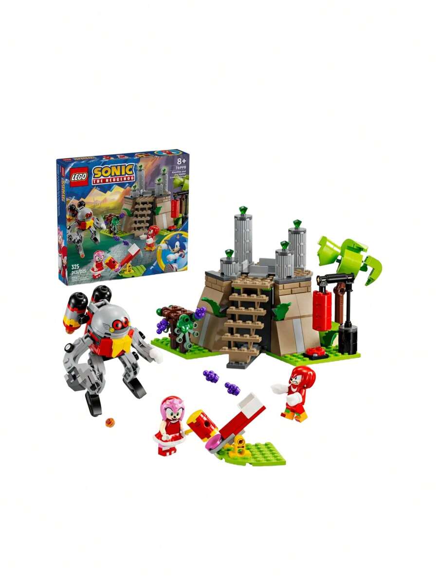 LEGO Sonic The Hedgehog™ Knuckles And The Master Emerald Shrine 8Years+ 76998