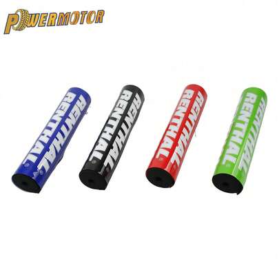 PowerMotor摩托车横杆泡沫胸垫海绵胸部保护器横杆车把保护器适用于自行车摩托车车把护垫横杆胸部保护器握把适用于CRF YZF RMZ DRZ WRF越野摩托车
