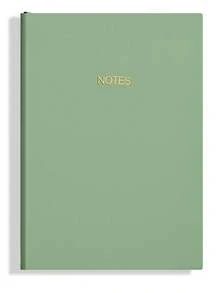 1本高品质Morandi彩色160页PU硬面笔记本，简约日记本或记事本，A5尺寸，适合会议和返校使用 - 彩色 - 查看 4