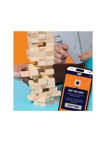 Hasbro Jenga Game 1+ Players 6+ G1499