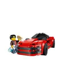 LEGO City Red Sports Car 5Years+ 60448 - Multicolor - View 5