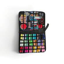 229pcs Sewing Kit, Embroidery Tools, Needlework Set, Sewing Threads & Needles, Household Sewing Supplies, Gift For Embroidery & Cross Stitch - Multicolor - View 5