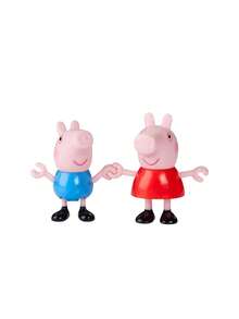 Hasbro Peppa Pig Peppa's Family Of Five Figure Set G05065L0 - Multicolor - View 4