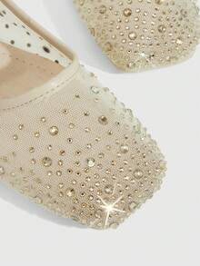 CUCCOO SZL Women Flats - Beige - View 5