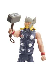 Hasbro Marvel Avengers Titan Hero Series Thor Action Figure E78795X0 - Multicolor - View 10