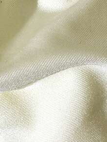 Swim Chiccia 女士纯色无肩带花卉金属装饰比基尼套装，春夏款 - 米色 - 查看 7