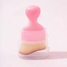 1PC Car Interior Dusting Brush, Glitter Rhinestone Handle Soft Bristle Cleaning Brush Auto Computer Keyboard Duster - various - View 9