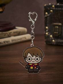 HARRY POTTER X SHEIN Fashionable Cartoon Character Keychain - Multicolor - View 6