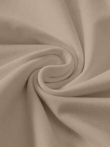 Modmama 孕妇纯色褶皱高弹休闲吊带背心 - 黑色 - 查看 5