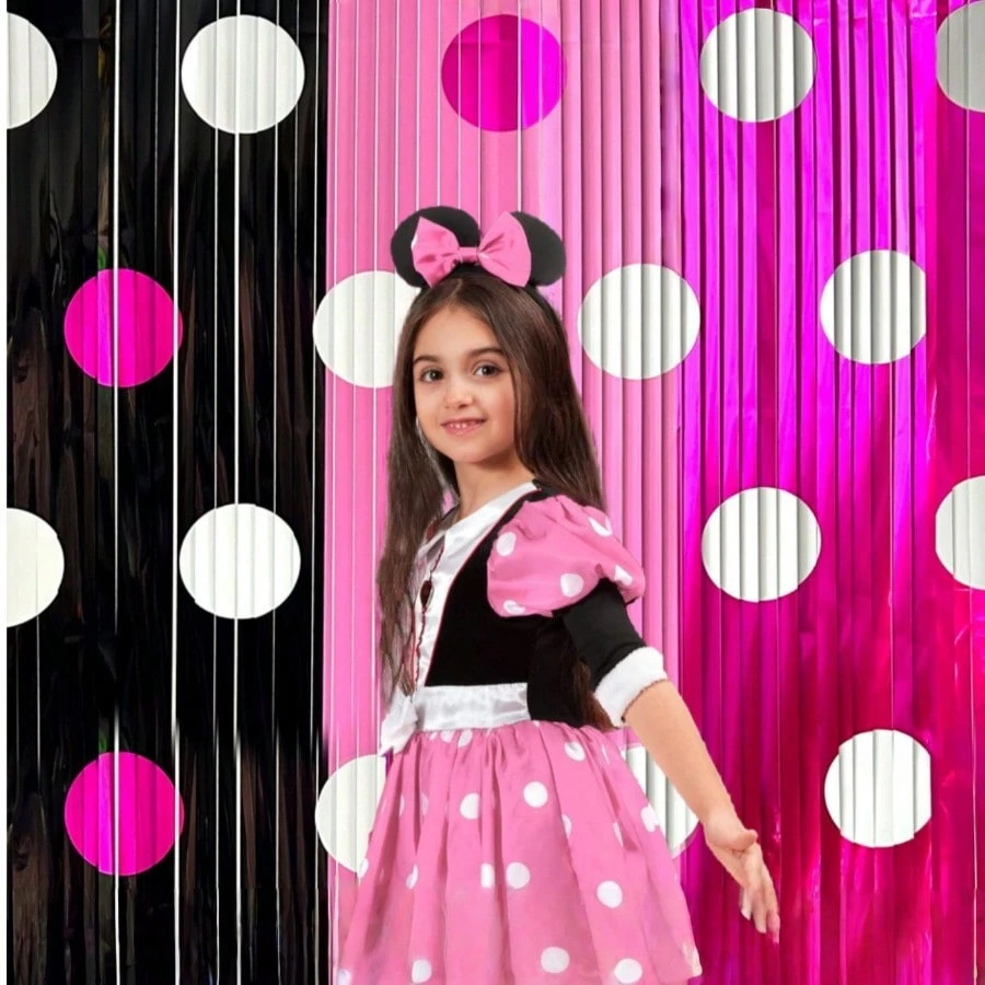Black and pink