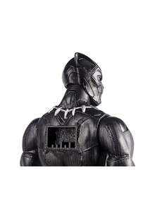 Hasbro Marvel Avengers Titan Hero Series Black Panther Action Figure E78765X0 - Multicolor - View 4