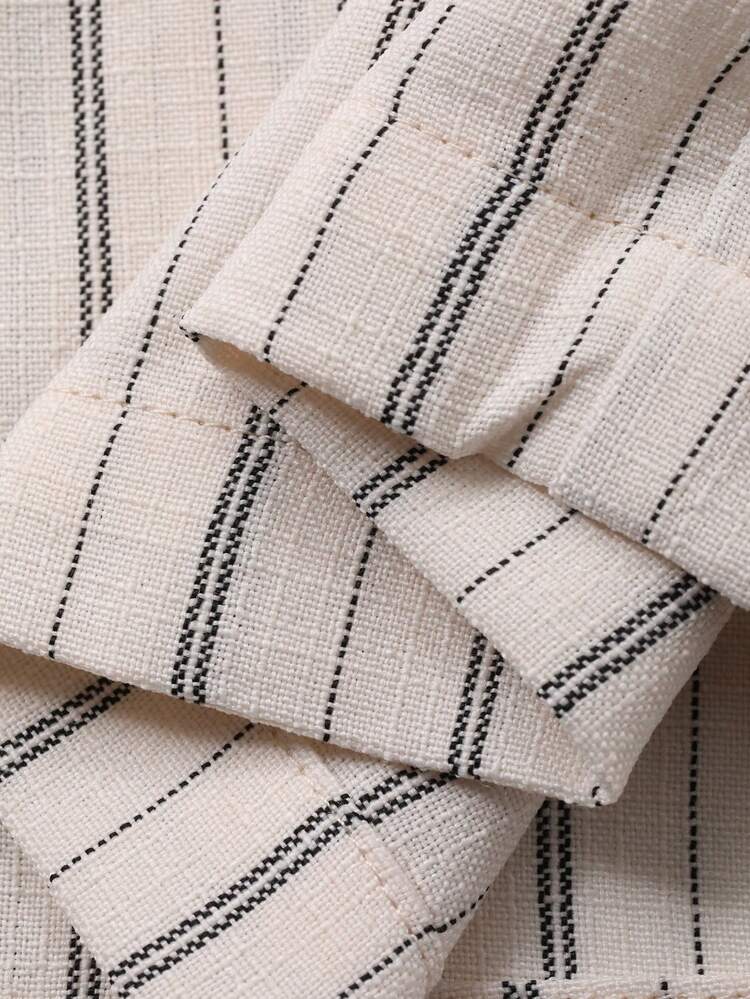 Women's Vacation Casual Striped Tank Top And Pants 2 Pieces Set