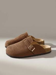 Solecia 女士平底鞋 - 咖啡棕 - 查看 2