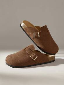 Solecia 女士平底鞋 - 咖啡棕 - 查看 6