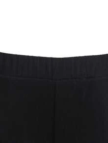 4-7 Years Old Boys 3 PiecesGentleman Suit Set, Including Long Sleeve Jacket, Pants And Detachable Bow Tie, Suitable For Birthday Party, Wedding, Christening, School And Other Occasions, Spring/Summer/Autumn/Winter - Black - View 5