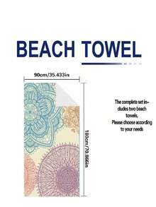 1 条超大尺寸沙滩巾，超大吸水性，超细纤维材质，90*180 厘米，夏季必备，防风防晒，适合海滩、派对、旅行、露营等各种场合，是度假的理想之选。 - 卡其色 - 查看 7