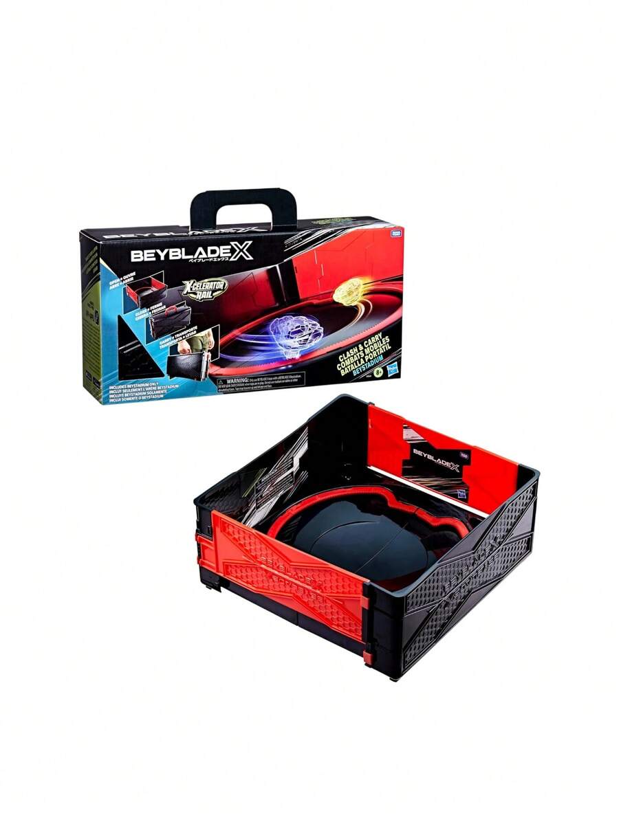 Hasbro Beyblade BBX Sakura Portable Stadium G0841EU4 - Multicolor - View 1