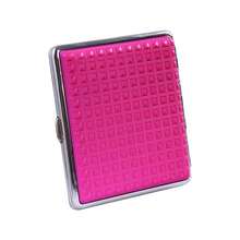 Set de 20 estuches de cigarrillos portátiles de plástico, soporte de cigarrillos a prueba de humedad y resistente a la compresión para hombres y mujeres - Multicolor - Ver 7