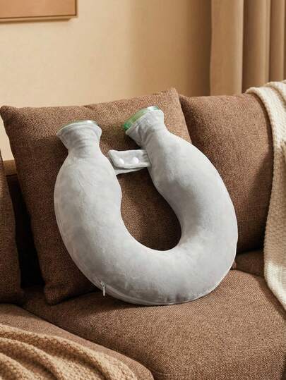 Cirelle 颈肩热水袋 - U型枕头式可充水加热垫