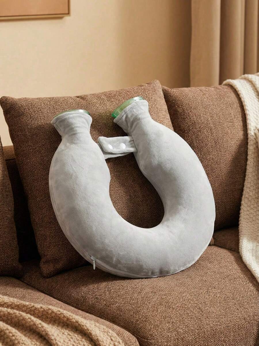 Cirelle 颈肩热水袋 - U型枕头式可充水加热垫 - 彩色 - 查看 1