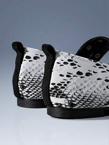 CUCCOO GRLICON 女士蝴蝶结装饰平底乐福鞋 - 彩色 - 查看 5