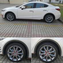 1PC Matte PVC Wheel Arch Guard, Scratch And Collision Protective Strip, Front Collision Protective Strip, Car Scratch Protector, Car Protective Sticker - various - View 4