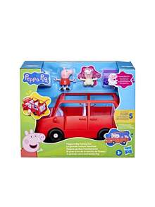 Hasbro Peppa Pig Peppa's Big Family Car Playset G05415L0 - Multicolor - View 11