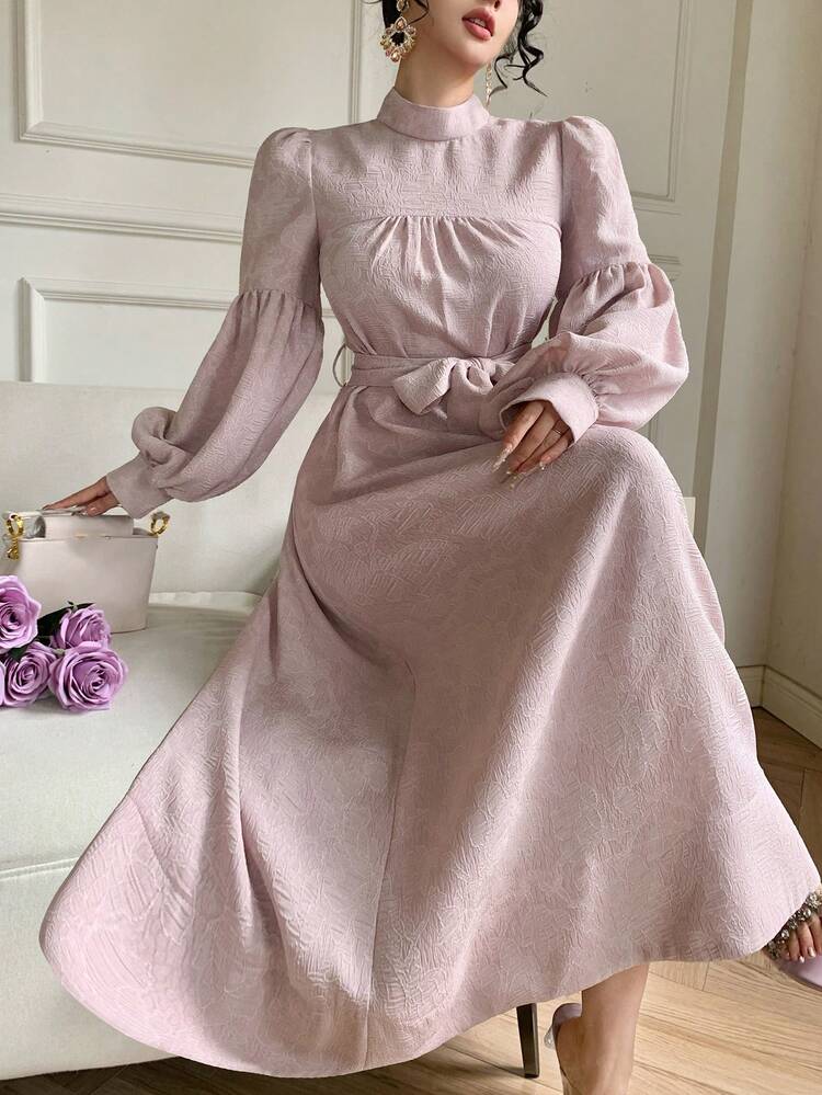 Women's Elegant Long Dress, Suitable For Spring/Summer, Valentine's Day, Wedding, Party, Formal Occasion, Slim Fit, Commuting Sundress