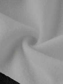 Coolane Casual Minimalist Street Style Black White Gray Lip Print Pattern Women Thickened Fleece Sweatshirt, Suitable For Autumn/Winter - Multicolor - View 9