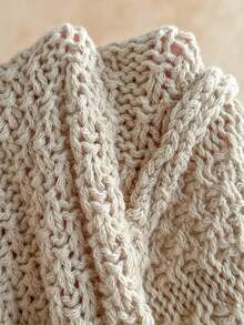 Soleia 女士夏季秋季度假套装 - 渐变针织深V领露背连体裤，性感时尚修身，适合派对、约会、下午茶、波西米亚风度假、海滩等场合。针织泳衣钩编泳装女士连体裤，女士钩编连体裤春季套装，女士情人节海滩套装，女士生日外出套装，女士优雅休闲度假复古套装，女士性感连体裤，女士夏季春季情人节休闲度假海滩婚礼生日外出套装，优雅休闲度假套装 - 杏色 - 查看 7