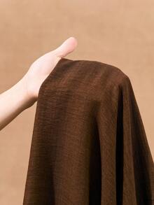 Zivah 2026春夏收腰A字咖啡棕色竹纤维面料女装 - 咖啡棕 - 查看 9