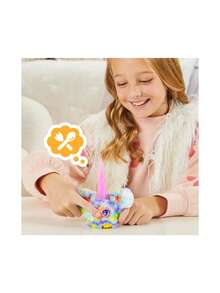 Furby Furblets Swee-Dee Spring Mini Plush Toy G14335L02 - Multicolor - View 5