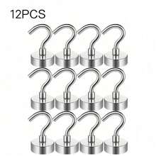 Magnetische Haken, starke schwere Kreuzfahrt-Magnethaken zum Aufhängen, Kabinen, Grill, Küche, Garage, Arbeitsplatz und Büro usw. Beste Geschenke zu Geburtstag und Abschluss - Verschiedenfarbig - Übersicht 18