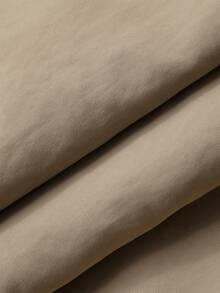 Livesso Pantaloni casual e morbidi da donna, design alla moda per ufficio/strada con polsini plissettati, leggeri per uso all'aperto, vacanza, sport, primavera/estate - Albicocca - Visualizzare 9