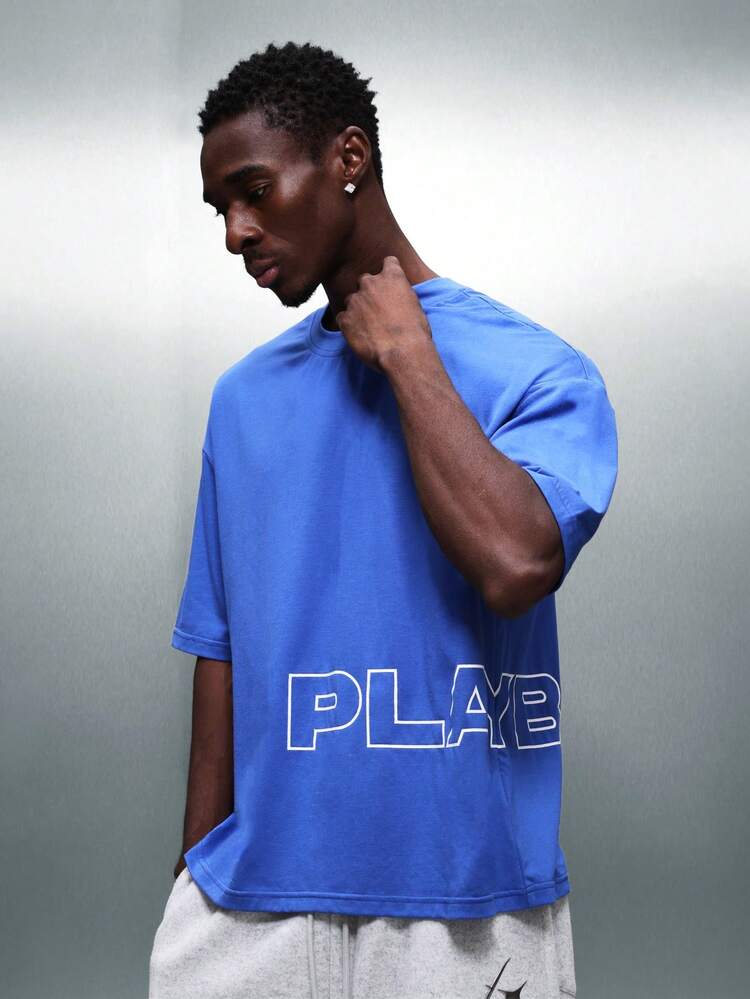 PLAYBOY X SUMWON T-shirt grafica con stampa frontale e posteriore