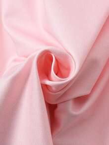 3件套 少女甜美粉色底色漂亮蝴蝶结可爱小猫印花A字长款睡衣 - 彩色 - 查看 4