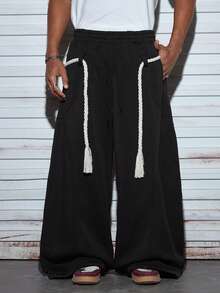 Modcrash Áo Hoodie Nam Phong Cách Đường Phố Thường Ngày với Khẩu Hiệu và Hình In Tiếng Anh, Thích Hợp Cho Mùa Thu/Đông, Áo Tay Dài, Trang Phục Mùa Hè, Phù Hợp Cho Mặc Hàng Ngày, Kiểu Dáng Thoải Mái, Trang Phục Kỳ Nghỉ Hè, Phong Cách Retro Mỹ, Unisex, Trang Phục Mùa Hè Kiểu Dáng Thoải Mái – Thích Hợp Cho Mặc Hàng Ngày và Trang Phục Kỳ Nghỉ Hè. - màu đen - Xem 4