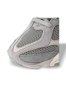 New Balance 男女通用运动鞋，缓震透气，轻便舒适，弹性好，适合运动、户外跑步、日常穿着，灰色，U9060ERD - 灰色 - 查看 6