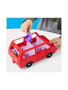 Hasbro Peppa Pig Peppa's Big Family Car Playset G05415L0 - Multicolor - View 6