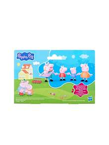 Hasbro Peppa Pig Peppa's Family Of Five Figure Set G05065L0 - Multicolor - View 9