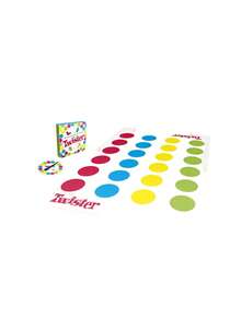 Hasbro Twister Party Game 2+ Players 6+ 98831 - Multicolor - View 1