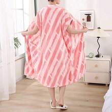 1pc Sleeveless Bath Robe, Super Soft & Absorbent Microfiber Women Bathrobe, Color-Fast & Non-Shedding, Suitable For Home, Hotel, Beauty Spa, All Seasons Back To School - Multicolor - View 14