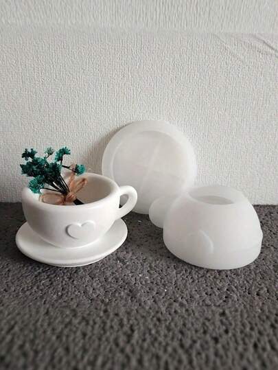1 Set Coffee Cup Shaped Mold, Casual Daily Household Item